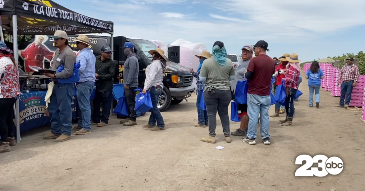 Kern County businesses work to help feed farm workers